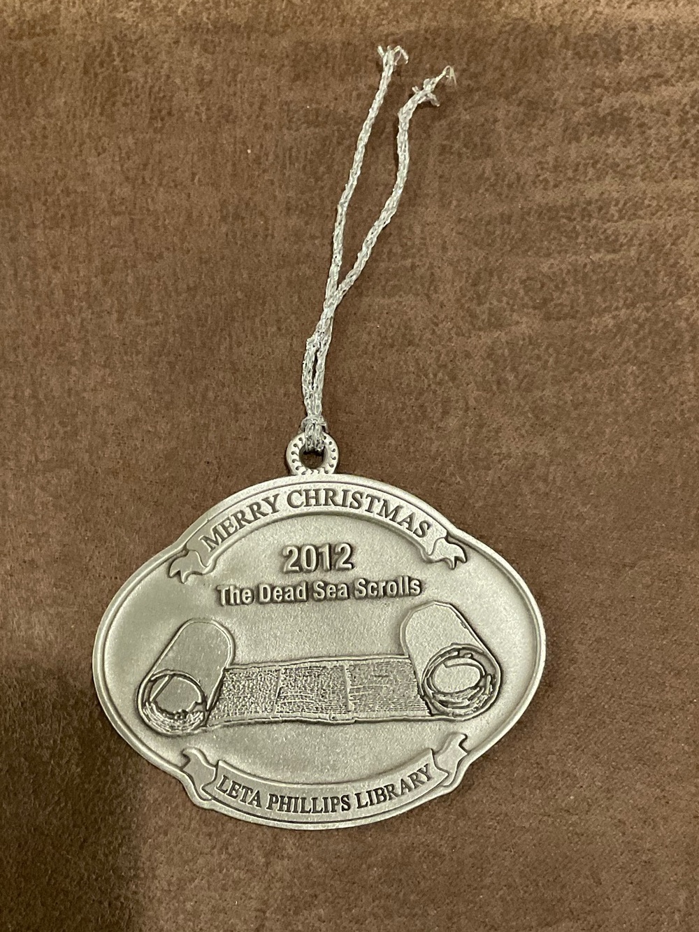 SWBTS Dead Sea Scrolls Ornament